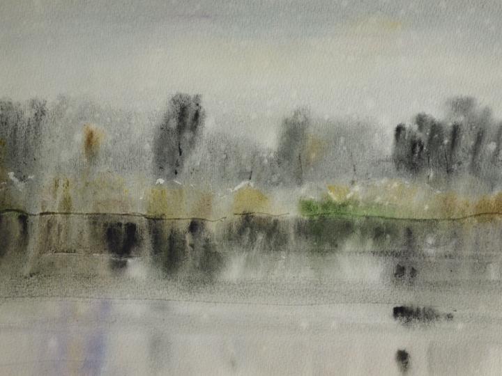 Watercolor #6. 14x10