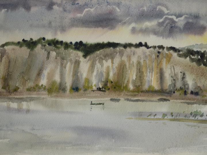 Watercolor #7. 14x10