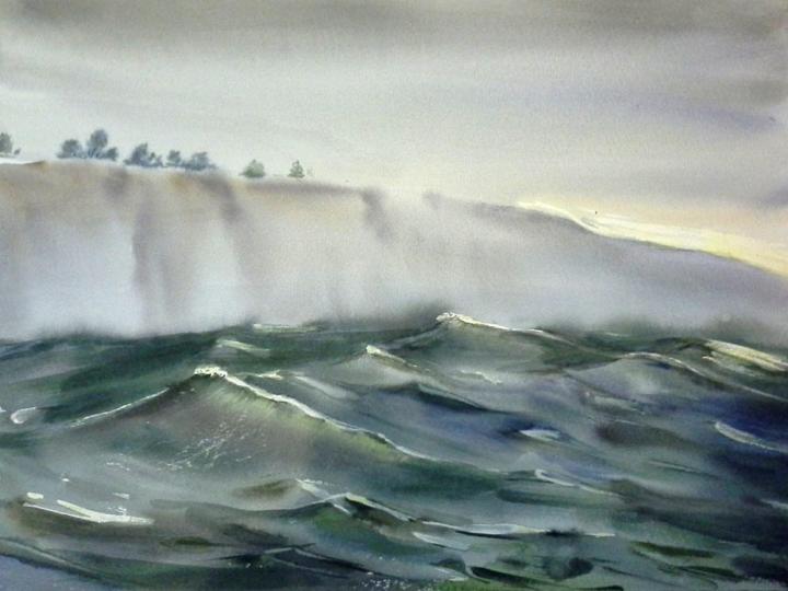 Watercolor #14. 16x12