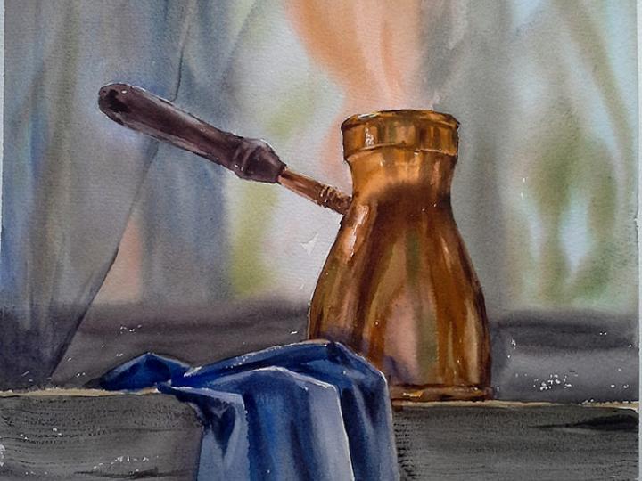 Watercolor #20. 12x16