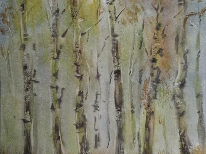 Watercolor #23. 11x15